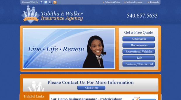 tabithawalkerinsurance.com