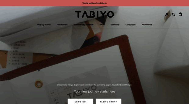 tabiyoshop.com