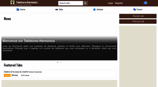 tablatures-harmonica.fr