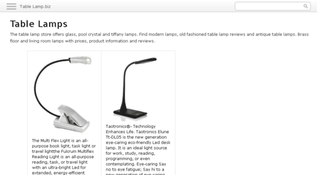 table-lamp.biz