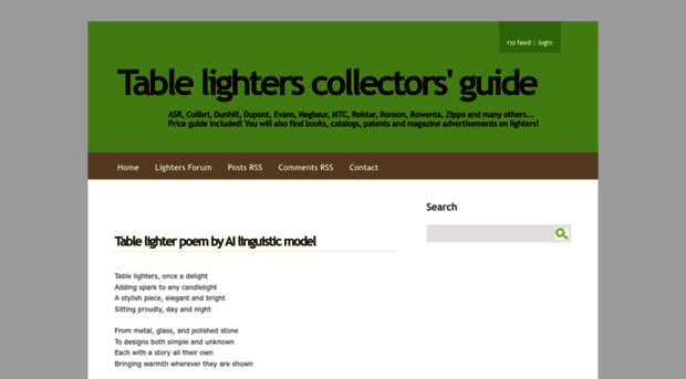 table-lighters.com