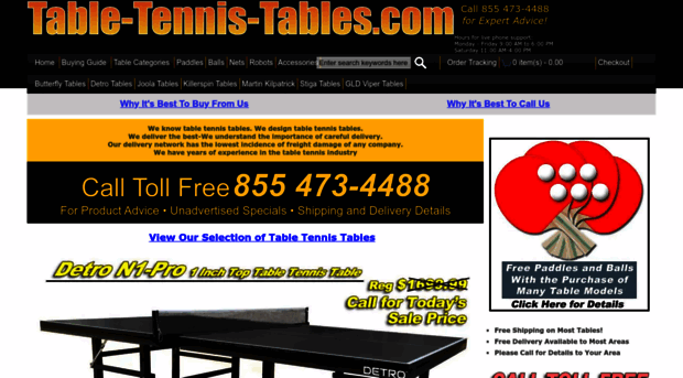 table-tennis-tables.com