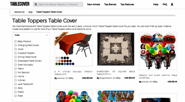 table-toppers.tablecover.org