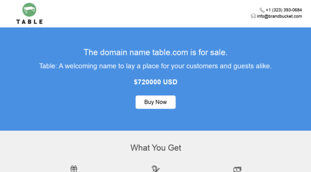 table.com