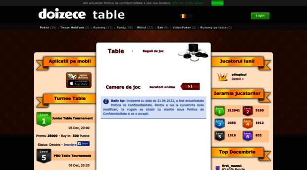 table.doizece.ro