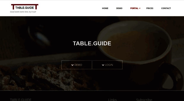 table.guide