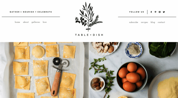 tableanddish.com