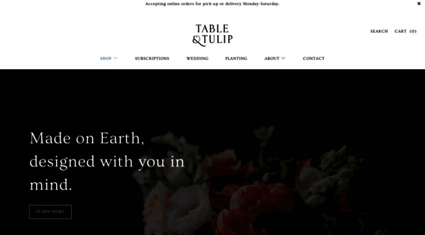 tableandtulip.com