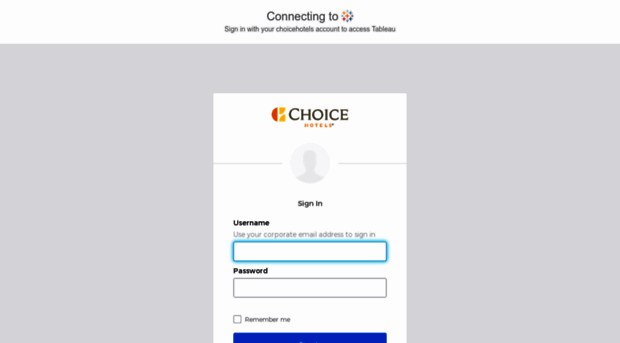 tableau.choicehotels.com