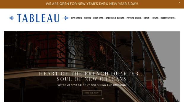 tableaufrenchquarter.com