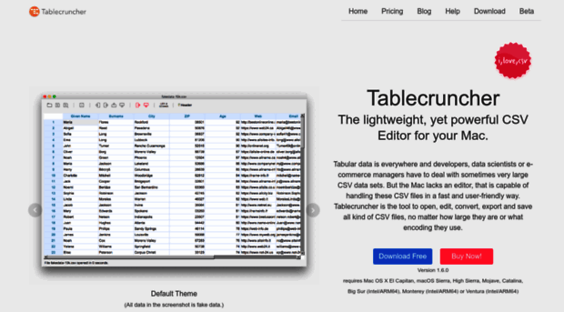 tablecruncher.com