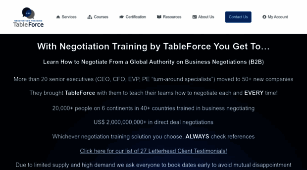 tableforce.com