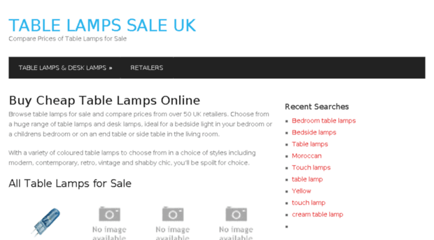 tablelampssale.co.uk