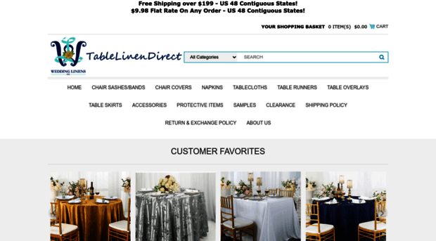 tablelinendirect.com