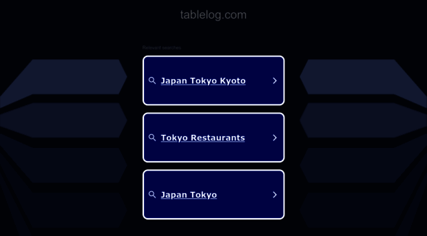 tablelog.com