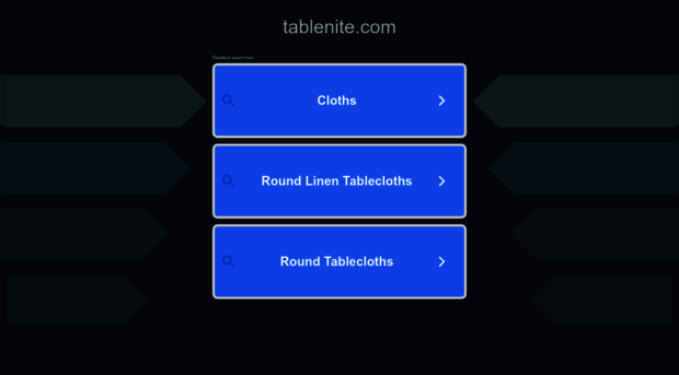 tablenite.com