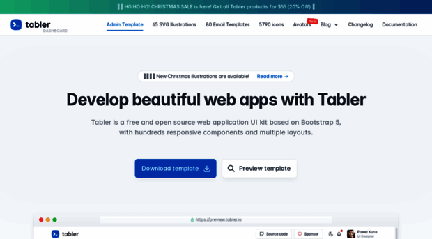 tabler.io