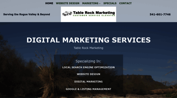 tablerockmarketing.com