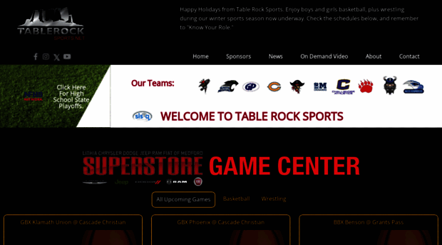 tablerocksports.net