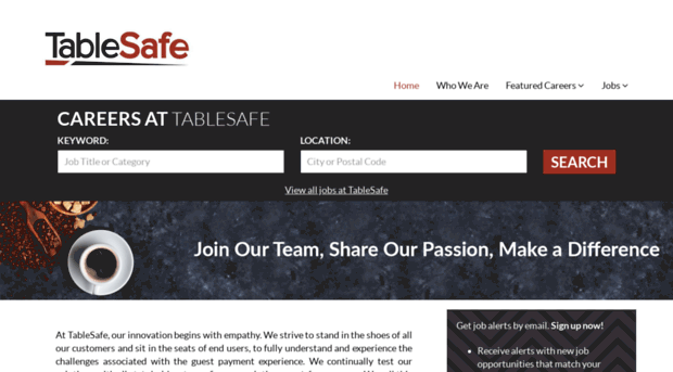 tablesafe.jobs.net