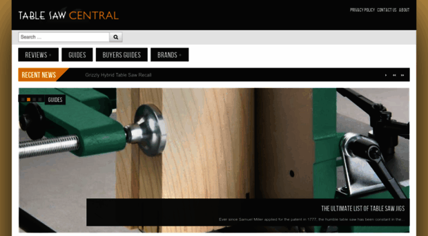 tablesawcentral.com