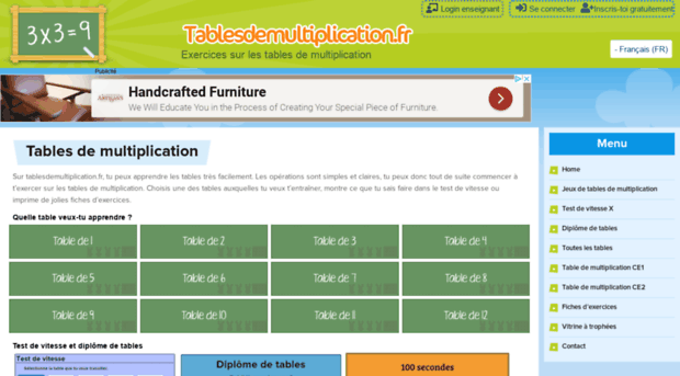 tablesdemultiplication.fr