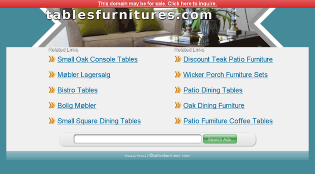tablesfurnitures.com