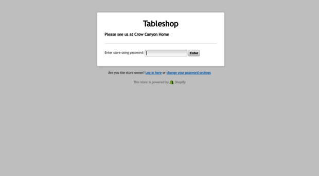 tableshop.com