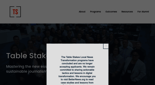 tablestakes.org