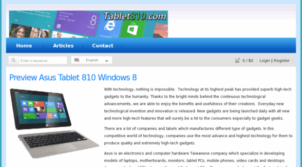 tablet810.com