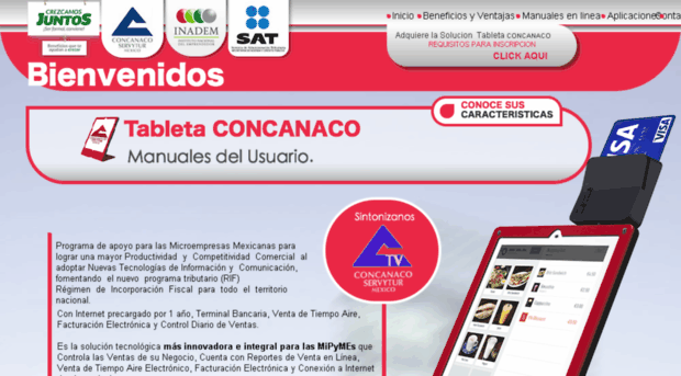 tabletconcanaco.com