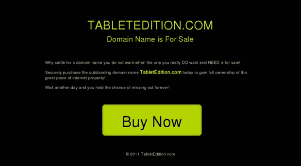 tabletedition.com