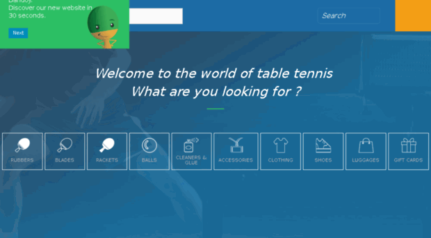 tabletennisequipment.dandoy-sports.com