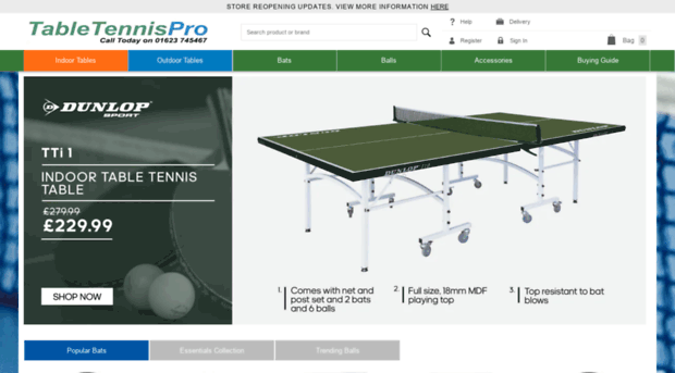tabletennispro.co.uk