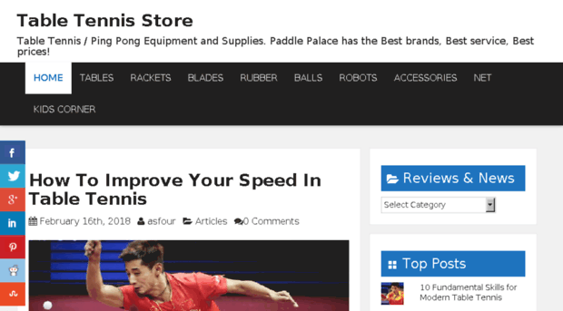 tabletennisstore.ga