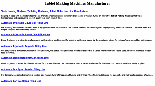 tabletmakingmachines.com