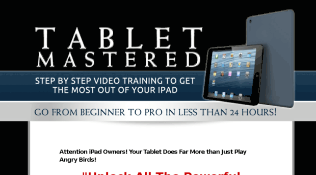 tabletmastered.com