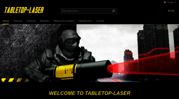 tabletop-laser.com