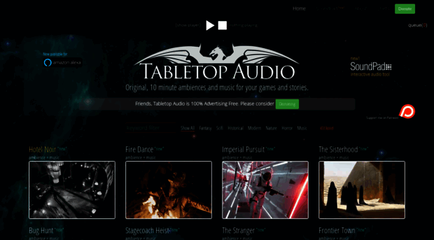 tabletopaudio.com