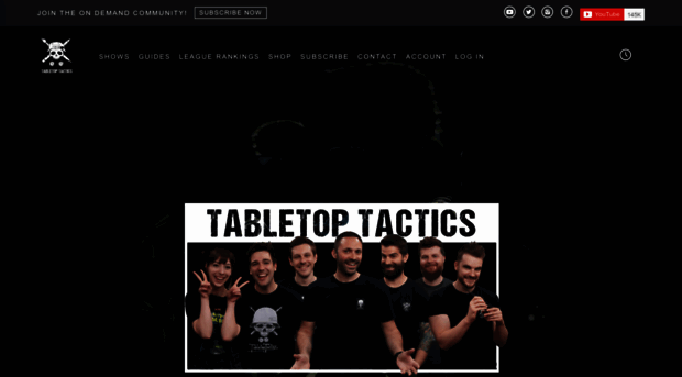 tabletoptactics.tv