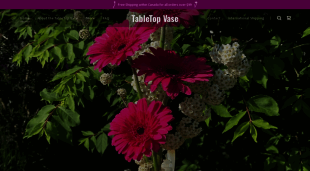 tabletopvase.com