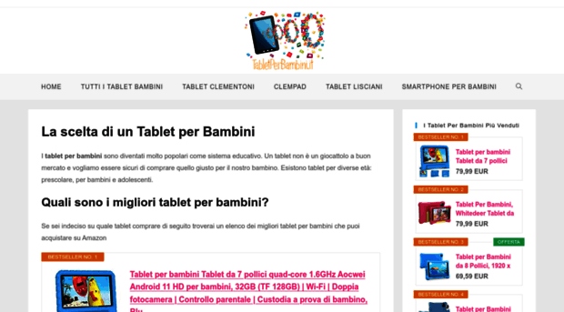 tabletperbambini.it