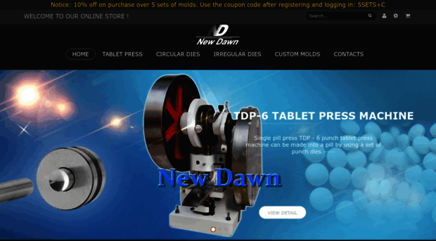 tabletpressdies.com