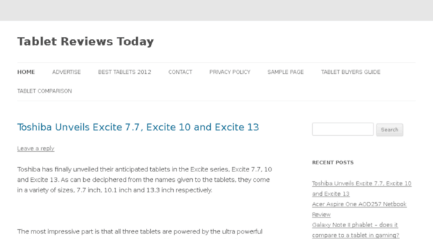 tabletreviewstoday.com