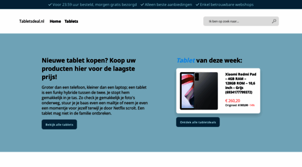 tabletsdeal.nl