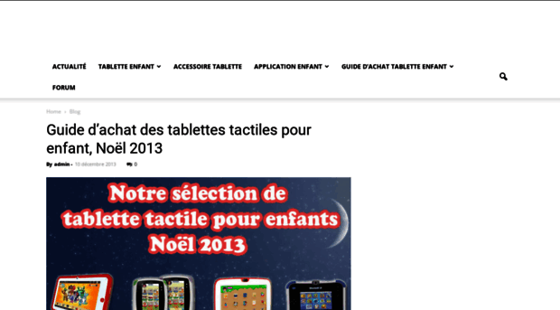 tablette-enfant.com