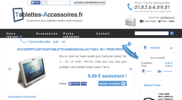 tablettes-accessoires.fr