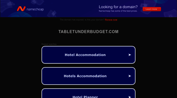 tabletunderbudget.com