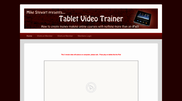 tabletvideotrainer.com