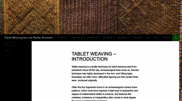 tabletweaving.dk